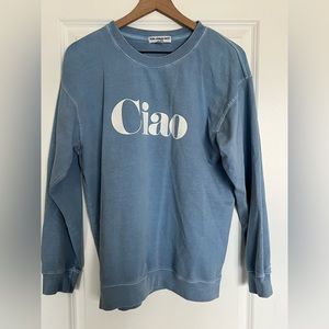 Light Blue Crew Sweater, excellent condition